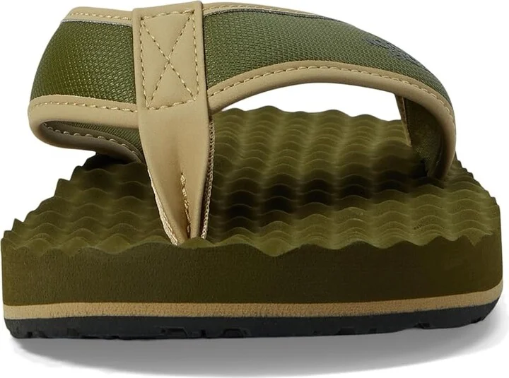 The North Face Base Camp Flip-Flop II Men's Shoes Forest Olive/Forest Olive : 7 D - Medium, Synthetic - Image 2