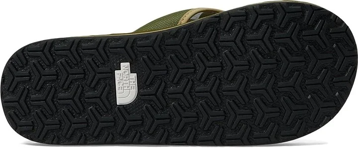 The North Face Base Camp Flip-Flop II Men's Shoes Forest Olive/Forest Olive : 7 D - Medium, Synthetic - Image 3