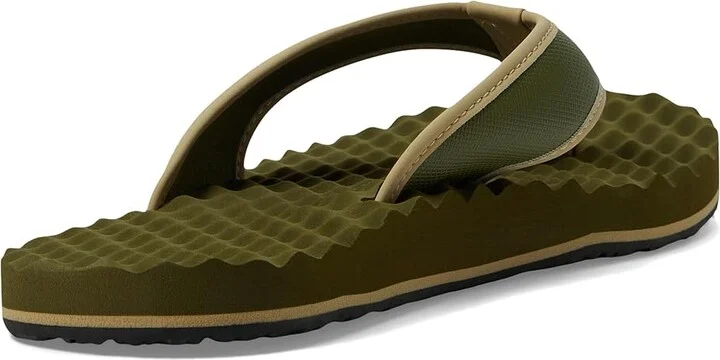 The North Face Base Camp Flip-Flop II Men's Shoes Forest Olive/Forest Olive : 7 D - Medium, Synthetic - Image 4
