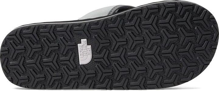 The North Face Base Camp Flip-Flop II Men's Shoes High-Rise Grey/TNF Black : 8 D - Medium, Synthetic - Image 3
