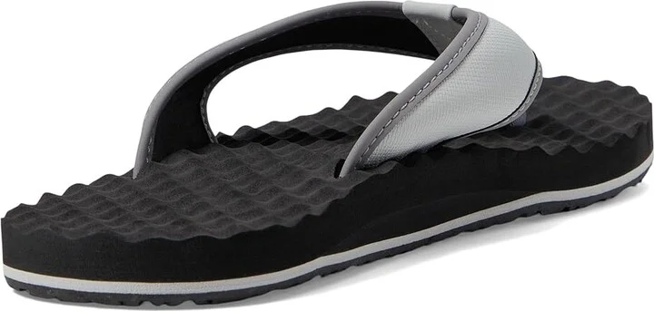 The North Face Base Camp Flip-Flop II Men's Shoes High-Rise Grey/TNF Black : 8 D - Medium, Synthetic - Image 4