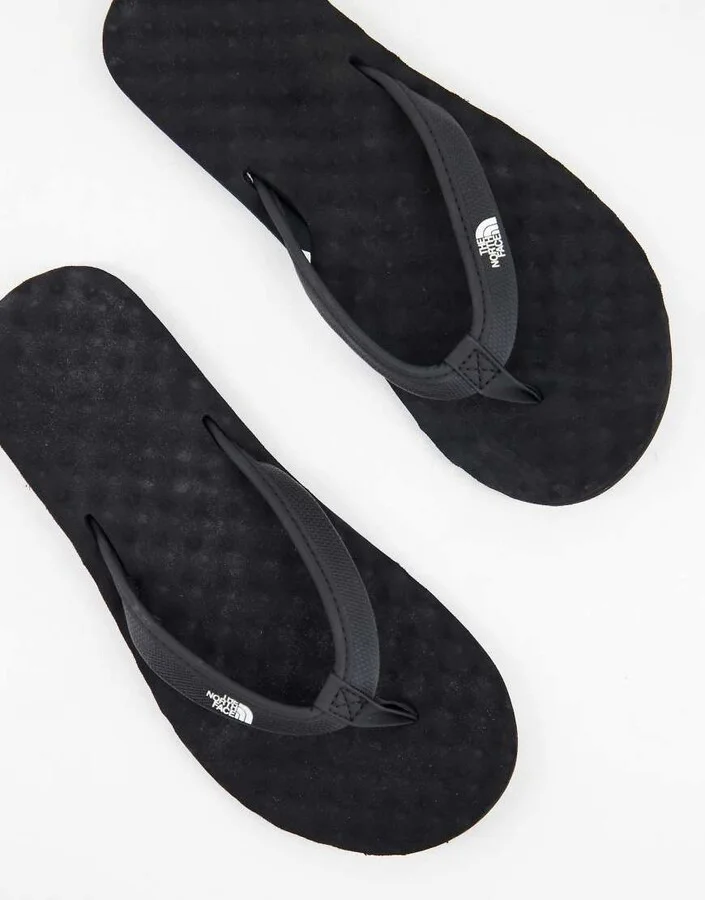 The North Face Base Camp II flip flops in black