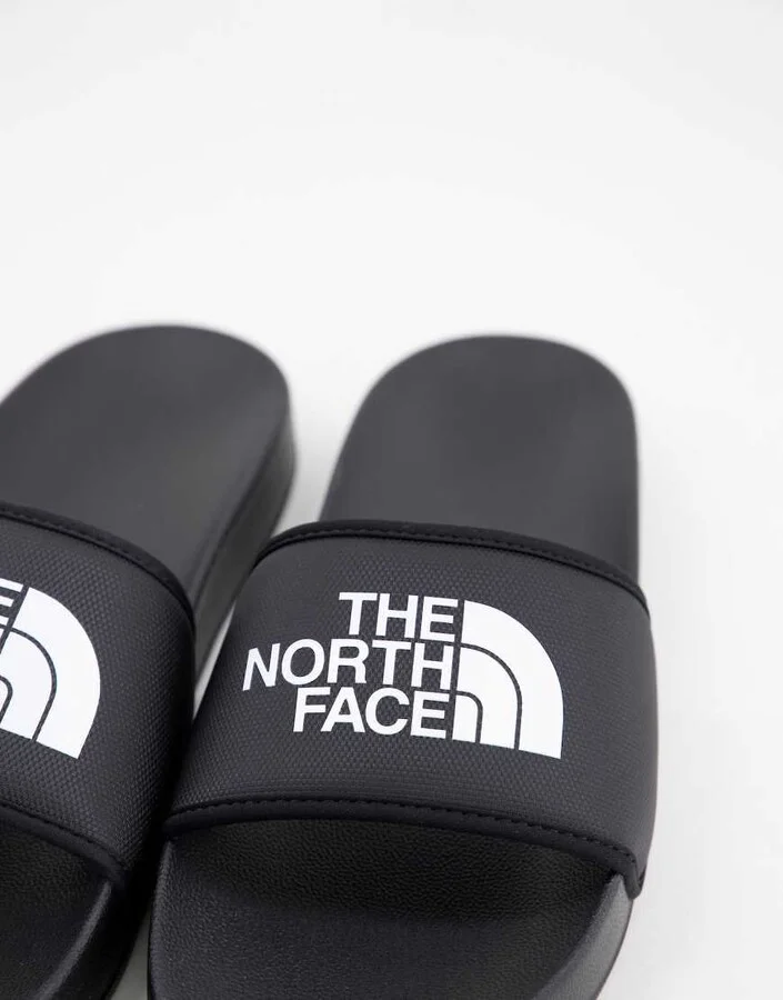 The North Face Base Camp III sliders in black - Image 2