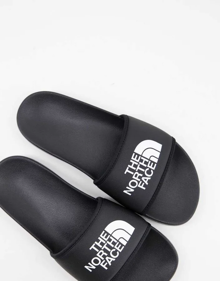 The North Face Base Camp III sliders in black - Image 3