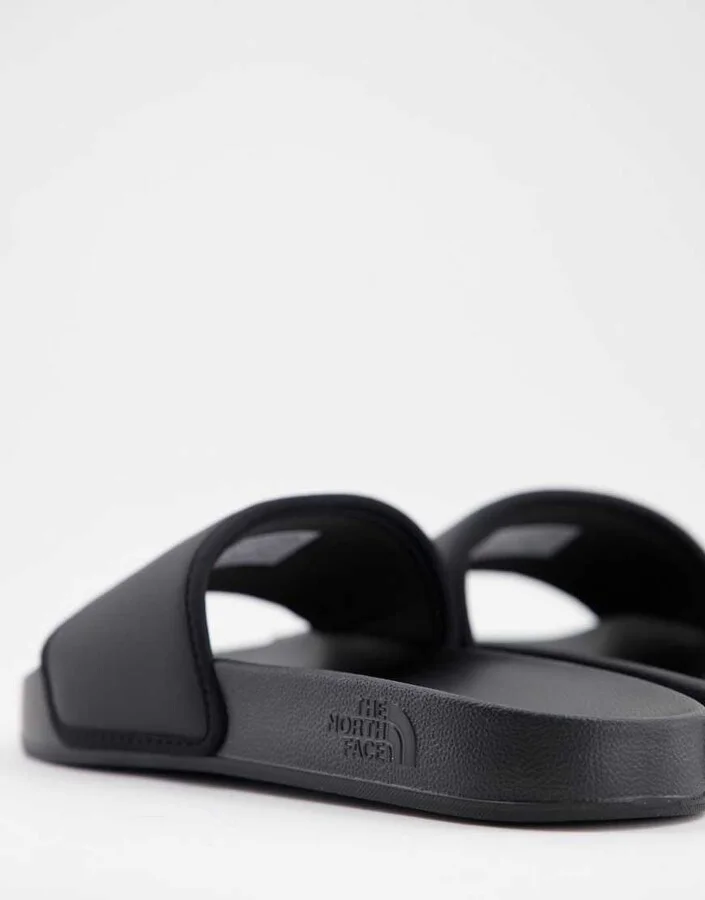 The North Face Base Camp III sliders in black - Image 4