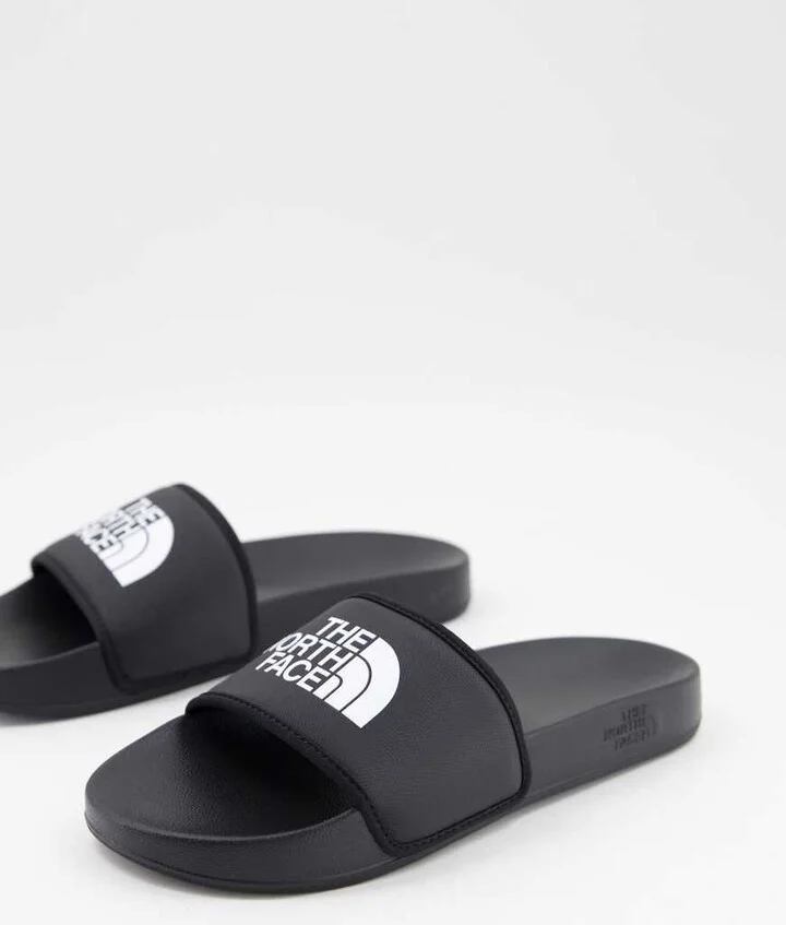 The North Face Base Camp III sliders in black