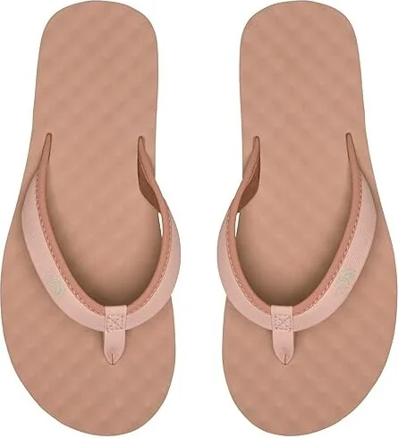 The North Face Base Camp Mini II Women's Shoes Cafe Creme/Evening Sand Pink : 5 B - Medium, Synthetic - Image 2