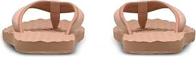 The North Face Base Camp Mini II Women's Shoes Cafe Creme/Evening Sand Pink : 5 B - Medium, Synthetic - Image 4