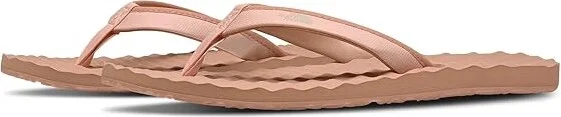 The North Face Base Camp Mini II Women's Shoes Cafe Creme/Evening Sand Pink : 5 B - Medium, Synthetic