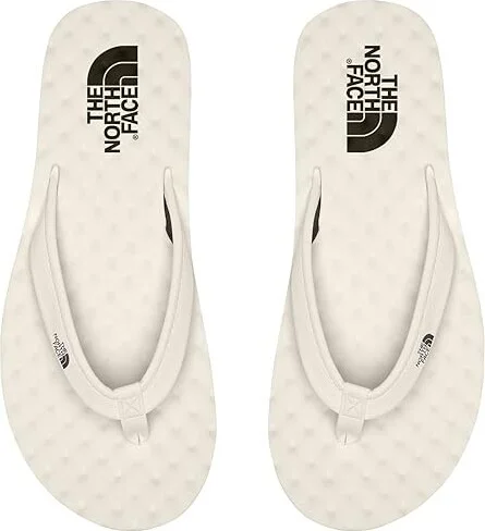 The North Face Base Camp Mini II Women's Shoes Gardenia White/TNF Black : 5 B - Medium, Synthetic - Image 2