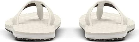 The North Face Base Camp Mini II Women's Shoes Gardenia White/TNF Black : 5 B - Medium, Synthetic - Image 4