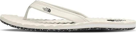 The North Face Base Camp Mini II Women's Shoes Gardenia White/TNF Black : 5 B - Medium, Synthetic