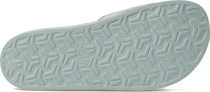 The North Face Base Camp Slide III Women's Shoes High-Rise Grey/High-Rise Grey : 8 D - Medium, Textile/Synthetic - Image 3
