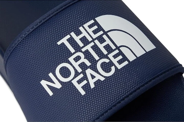 The North Face Base Camp Slide III Women's Shoes Summit Navy/TNF White : 10 B - Medium, Synthetic - Image 7