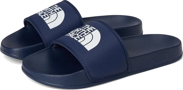 The North Face Base Camp Slide III Women's Shoes Summit Navy/TNF White : 10 B - Medium, Synthetic