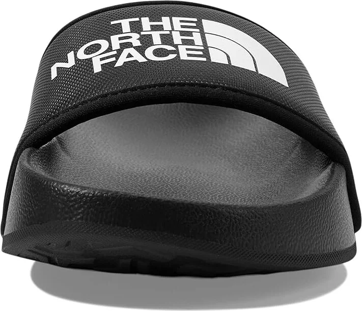 The North Face Base Camp Slide III Women's Shoes TNF Black/TNF White : 5 B - Medium, Textile/Synthetic - Image 2