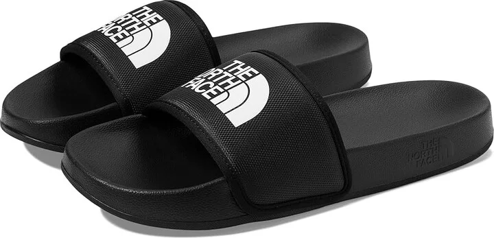 The North Face Base Camp Slide III Women's Shoes TNF Black/TNF White : 5 B - Medium, Textile/Synthetic