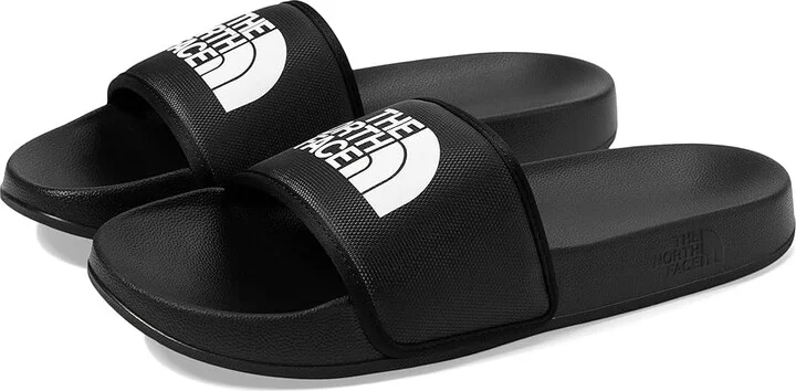 The North Face Base Camp Slide III Women's Shoes TNF Black/TNF White : 7 D - Medium, Textile/Synthetic