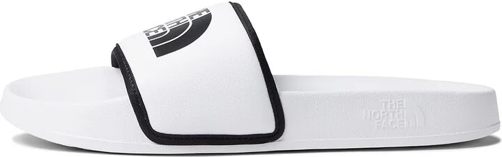 The North Face Base Camp Slide III Women's Shoes TNF White/TNF Black : 5 B - Medium, Textile/Synthetic - Image 6