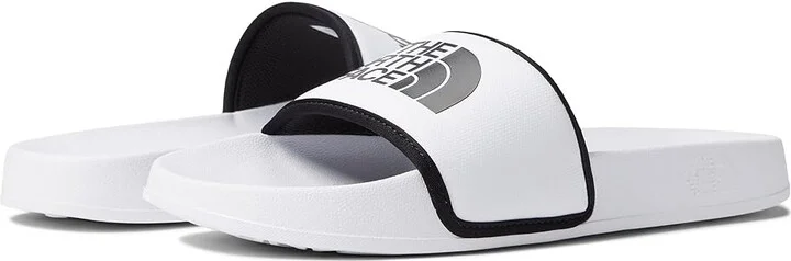 The North Face Base Camp Slide III Women's Shoes TNF White/TNF Black : 5 B - Medium, Textile/Synthetic
