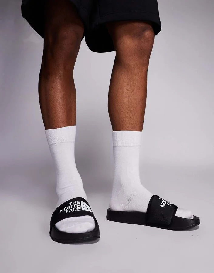 The North Face Base Camp Slides III in gray - Image 2