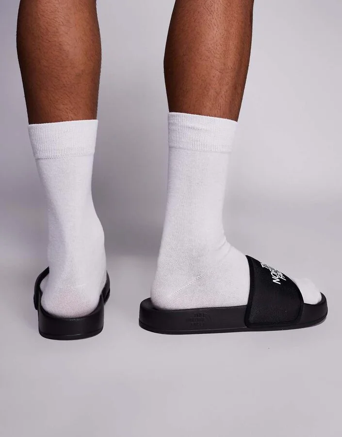 The North Face Base Camp Slides III in gray - Image 4