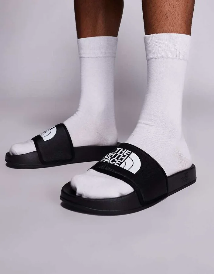 The North Face Base Camp Slides III in gray