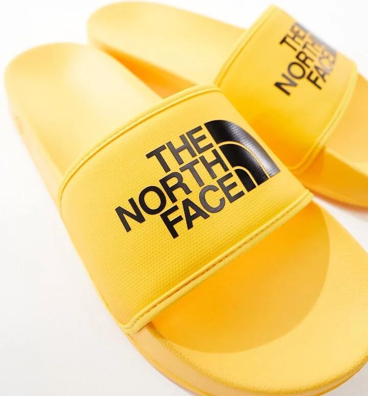 The North Face Base Camp Slides III in yellow - Image 2