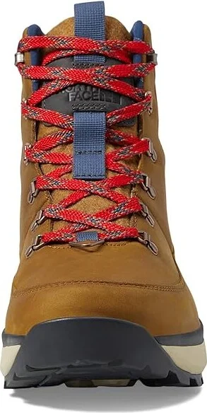 The North Face Bergen Leather WP Men's Shoes Timber Tan/TNF Red : 12 M - Image 2