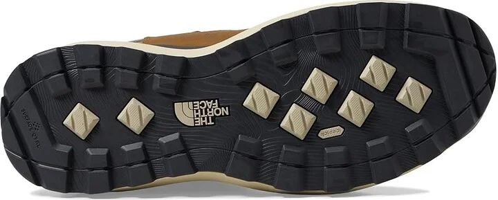 The North Face Bergen Leather WP Men's Shoes Timber Tan/TNF Red : 12 M - Image 3