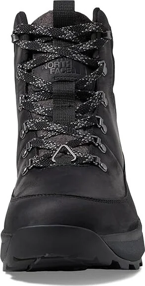 The North Face Bergen Leather WP Men's Shoes TNF Black/TNF Black : 11 M - Image 2