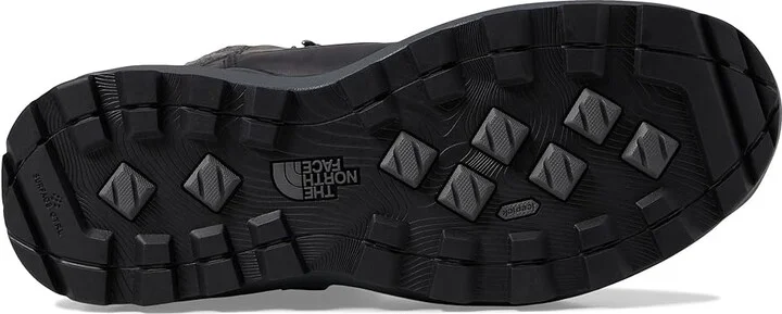 The North Face Bergen Leather WP Men's Shoes TNF Black/TNF Black : 11 M - Image 3