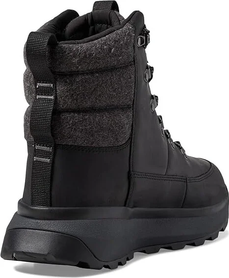 The North Face Bergen Leather WP Men's Shoes TNF Black/TNF Black : 11 M - Image 4