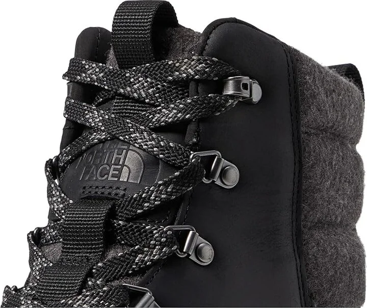 The North Face Bergen Leather WP Men's Shoes TNF Black/TNF Black : 11 M - Image 5