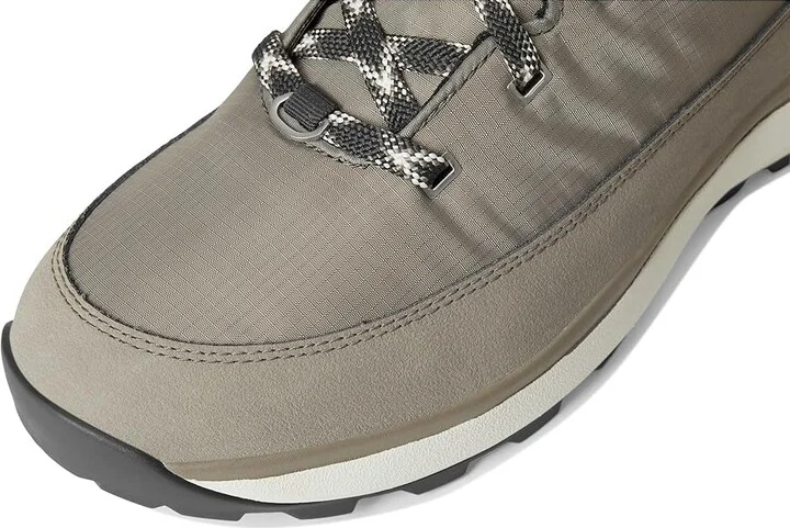 The North Face Bergen WP Men's Shoes Cavern Grey/Asphalt Grey : 10 M, Leather - Image 2