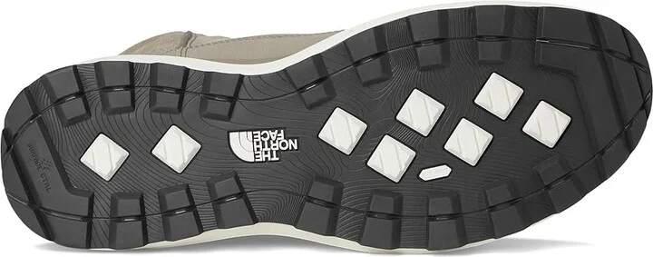 The North Face Bergen WP Men's Shoes Cavern Grey/Asphalt Grey : 10 M, Leather - Image 3