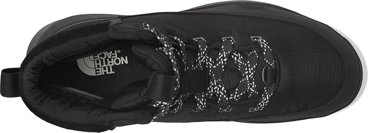 The North Face Bergen WP Men's Shoes TNF Black/Asphalt Grey : 10.5 M, Leather - Image 2