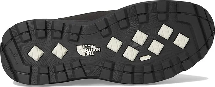 The North Face Bergen WP Men's Shoes TNF Black/Asphalt Grey : 10.5 M, Leather - Image 3