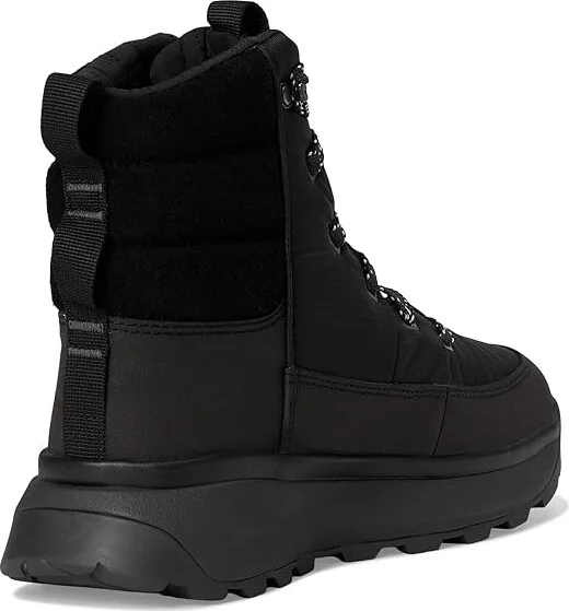 The North Face Bergen WP Men's Shoes TNF Black/Asphalt Grey : 10.5 M, Leather - Image 4