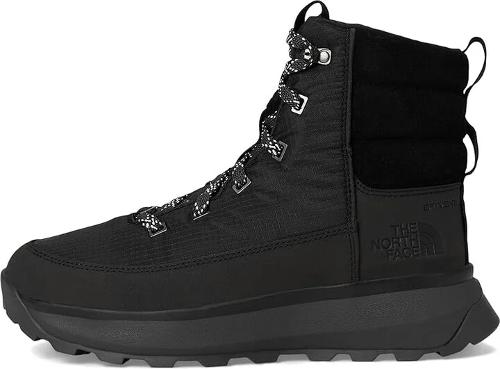 The North Face Bergen WP Men's Shoes TNF Black/Asphalt Grey : 10.5 M, Leather - Image 6