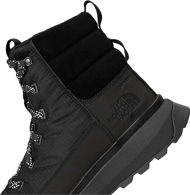 The North Face Bergen WP Men's Shoes TNF Black/Asphalt Grey : 10.5 M, Leather - Image 7