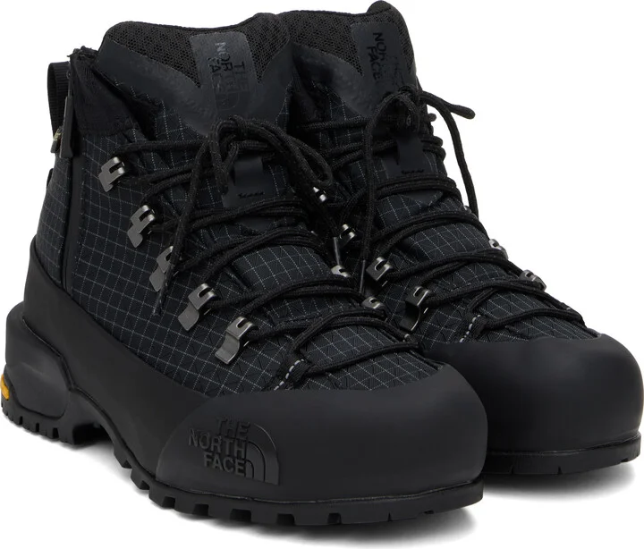 The North Face Black Glenclyffe Zip Boots - Image 4