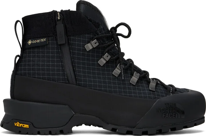 The North Face Black Glenclyffe Zip Boots