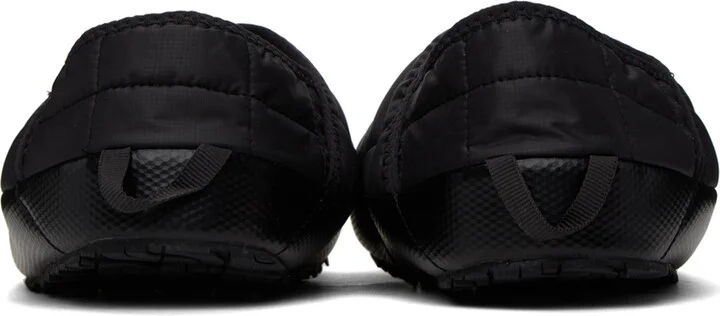 The North Face Black Thermoball Traction V Loafers - Image 2