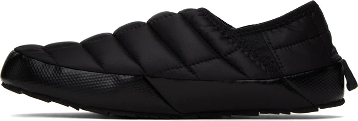 The North Face Black Thermoball Traction V Loafers - Image 3