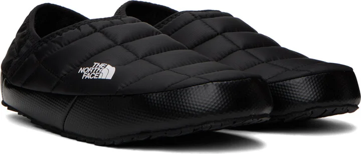 The North Face Black Thermoball Traction V Loafers - Image 4