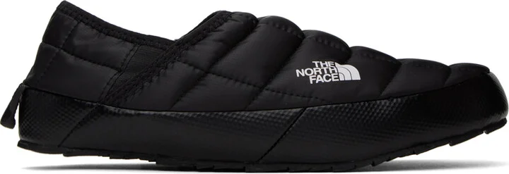 The North Face Black Thermoball Traction V Loafers