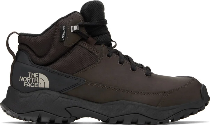The North Face Brown Storm Strike III Boots