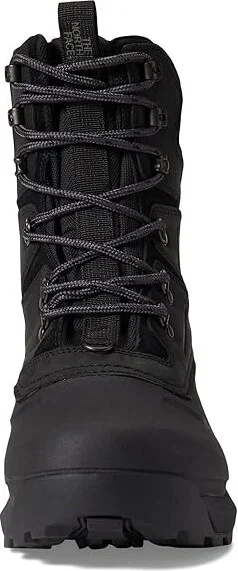 The North Face Chilkat V 400 Waterproof Men's Shoes TNF Black/Asphalt Grey : 12.5 D - Medium, Leather/Suede - Image 2
