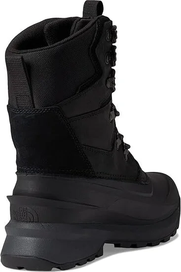 The North Face Chilkat V 400 Waterproof Men's Shoes TNF Black/Asphalt Grey : 12.5 D - Medium, Leather/Suede - Image 4